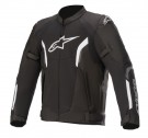 Alpinestars Tekstiljakke AST Air v2 Svart/Hvit thumbnail