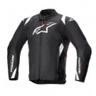 Alpinestars T-SP 1 v2 Vanntett Jakke Svart/Hvit thumbnail