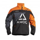 AMOQ Snowcross Jakke Svart/Oransje thumbnail