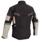 Lindstrands tekstiljakke Sylarna Svart/Lys Grå thumbnail