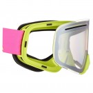 AMOQ Vision Vent+ Magnetiske Vernebriller Rosa-HiVis - Sølv Speil thumbnail