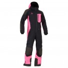 AMOQ Eclipse dame overall svart/rosa thumbnail