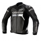 Alpinestars Skinnjakke GP Force Tech Air Svart/Hvit thumbnail