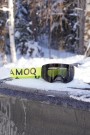 AMOQ Vision Vent+ Magnetiske Scooterbriller HiVis/Svart - Røyk thumbnail