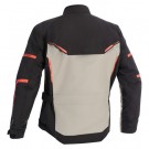 Lindstrands tekstiljakke Lomsen Svart/lys grå thumbnail