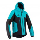 AMOQ Aspect Jacket dame svart/turkis thumbnail