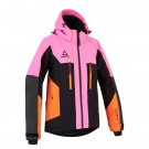 AMOQ Aspect Jacket Dame Rosa/Svart/Oransje thumbnail