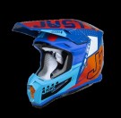 Just1 Hjelm J-22 F Falcon Oransje/Blå thumbnail