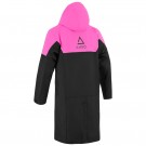AMOQ Apex Racing Pit Coat Svart/Rosa thumbnail