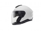 Schuberth Hjelm J2 blank hvit thumbnail