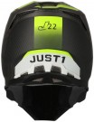 Just1 Hjelm J-22 C Junior Adrenaline Svart thumbnail