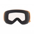 AMOQ Vision Vent+ Magnetiske Snøscooterbriller Grå/Oransje - Gull Speil thumbnail
