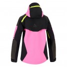 AMOQ Orbit Jacket Dame Rosa/Svart/HiVis thumbnail