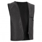 Lindstrands tekstiljakke Lomsen Svart/lys grå thumbnail