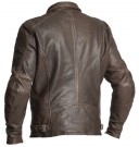 Halvarssons skinnjakke Trenton Brown thumbnail