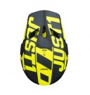 Just1 Hjelm J-22 F Junior Falcon Titan/Svart/Gul thumbnail