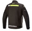 Alpinestars T-SP S Ignition Vanntett Svart/Gul Fluo Jakke thumbnail