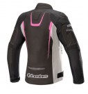 Alpinestars Dame T-Jaws V3 Jakke Vanntett Svart/Rosa thumbnail