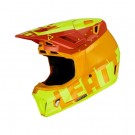 Leatt Moto 7.5 V23 Sitrus Hjelm Sett thumbnail
