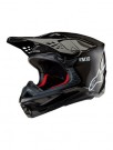 Alpinestars S-M10 2206 Solid Carbon Hjelm thumbnail