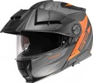 Schuberth Hjelm E2 Explorer Matt Oransje thumbnail