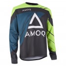 AMOQ Snowcross Trøye Svart/HiVis thumbnail