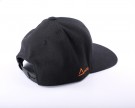 AMOQ Original Snapback Caps Svart/Oransje thumbnail