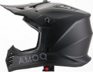 AMOQ Meteor V2 JNR MX Hjelm Blackout thumbnail