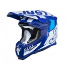 Just1 Hjälm J-22 F Junior Falcon Vit/Blå thumbnail