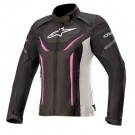 Alpinestars Dame T-Jaws V3 Jakke Vanntett Svart/Rosa thumbnail