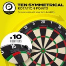 Harrows Fortis Premium Dartboard thumbnail