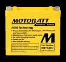 MotoBatt MBTX20U 12V Batteri thumbnail