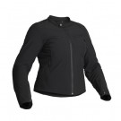 Lindstrands Tekstiljakke Frise Svart thumbnail