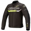 Alpinestars T-SP S Ignition Vanntett Svart/Gul Fluo Jakke thumbnail