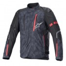 Alpinestars RX-5 Drystar Jakke Svart / Camo Rød thumbnail