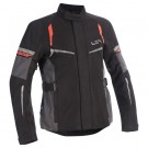 Lindstrands tekstiljakke Backafall Svart/grå thumbnail