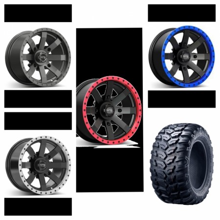  Ura Raptor med Maxxis Ceros 4x156