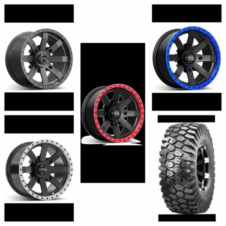  Ura Raptor med Obor Crawler 4x156