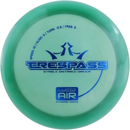 Trespass 12 | 5 | -0.5 | 3