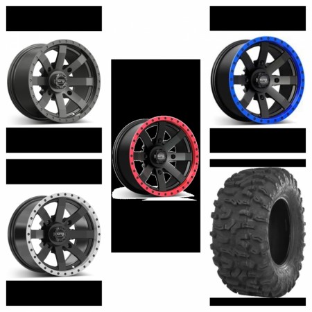  Ura Raptor med Maxxis Bighorn 3.0 4x156