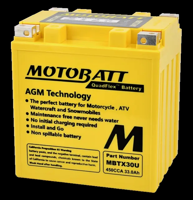 4-Polet, 450CCA, 33Ah, 166x126x175, AGM